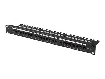 LANBERG Patch panel 24 port 1U 19 cat.6A