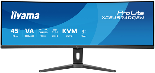 IIYAMA XCB4594DQSN-B1 44.5inch ETE VA(P) — pilt 2