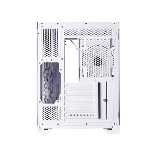 CHIEFTEC VISIO WHITE dual-chamber TG ATX — pilt 6
