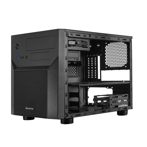 CHIEFTEC CI-02B-OP Cube mesh mATX w/oPSU — pilt 9
