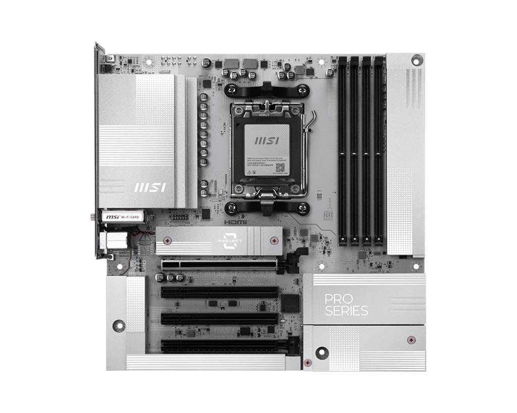 MSI MSI PRO B850M-A WIFI PZ PRO B850M-A WIFI PZ