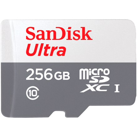 MEMORY MICRO SDXC 256GB UHS-I/SDSQUNR-256G-GN3MN SANDISK