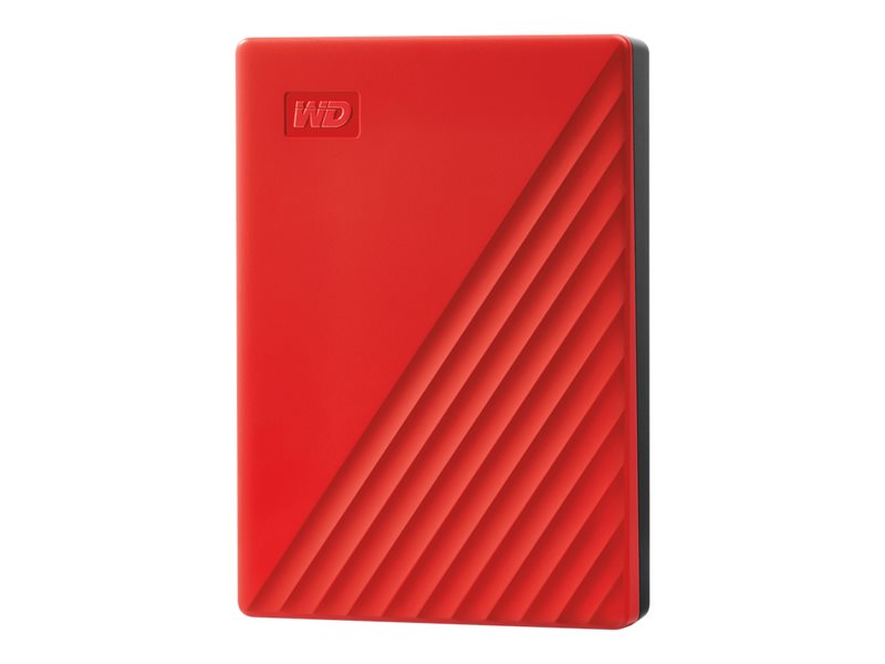 WD My Passport 4TB portable HDD Red — pilt 4