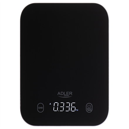 Adler Adler Kitchen Scale AD 3181 black