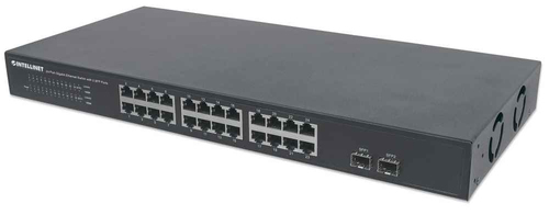INTELLINET 24-Port Gigabit Switch