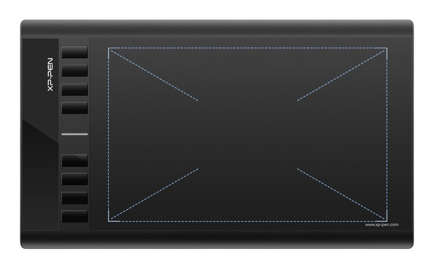 GRAPHIC TABLET 10X6"/STAR 03 V2 XPPEN