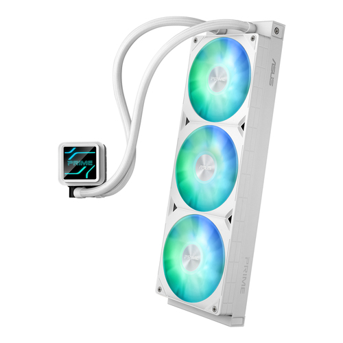 ASUS PRIME LC 360 ARGB WHT CPU cooler — pilt 15