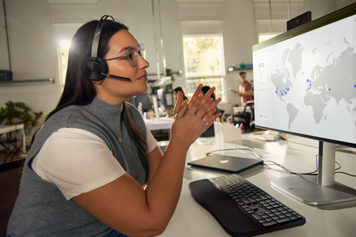 HP Poly Voyager Focus 2 Headset — pilt 5