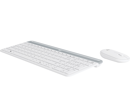 Slim Wireless Keyboard and Mouse Combo MK470-OFFWHITE-US INT'L-2.4GHZ-INTNL — pilt 2
