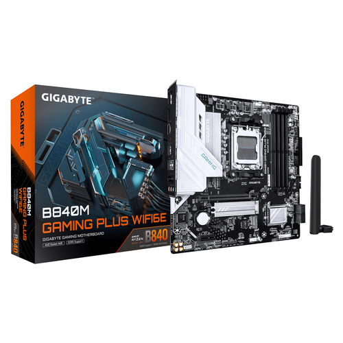 GIGABYTE B840M GAMING P WF6E AM5 MB