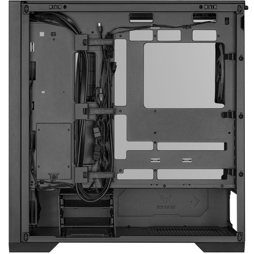 ASUS TUF GAMING GT302 TG ARGB BLACK Case — pilt 7