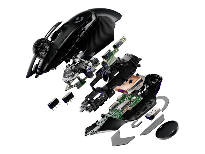 LOGI G G502 X Mouse optical wired — pilt 6