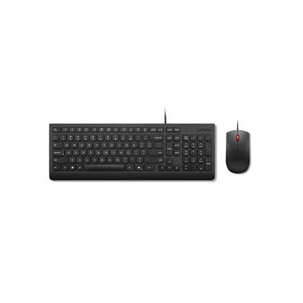 Lenovo Lenovo Essential Wired Combo Keyboard and Mouse 4X31R64442