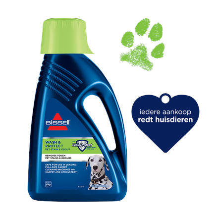 Bissell Wash & Protect Pet Formula 1087N
