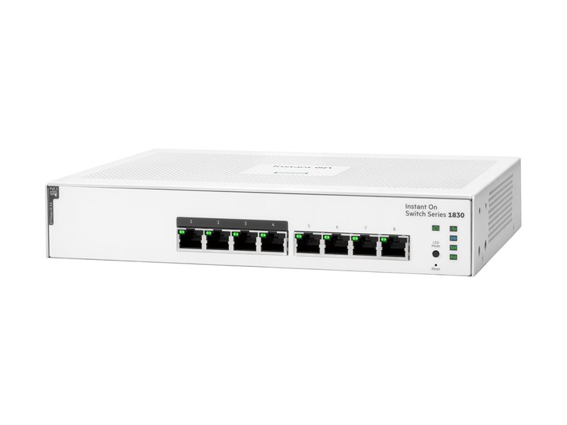 HPE Aruba Switch IOn 1830 8G 65W EU en — pilt 2