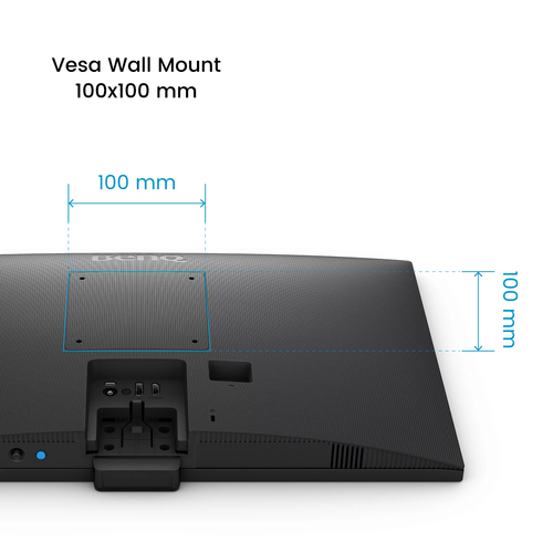 BENQ GW2490C 24inch IPS 1920x1080 5ms — pilt 6