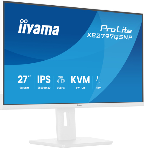 IIYAMA XB2797QSNP-W1 27inch IPS QHD — pilt 5