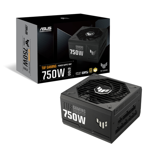 ASUS TUF Gaming 750W Gold Modular PSU — pilt 13