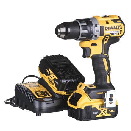 DEWALT DEWALT Spinner-Drill DCD791P2-QW