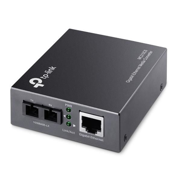 TP-LINK 1000MBPS RJ45 TO 1000MBPS SINGLE