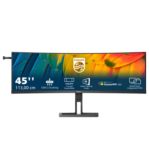 PHILIPS 44.5inch 5120x1440 VA Curved Mon — pilt 2
