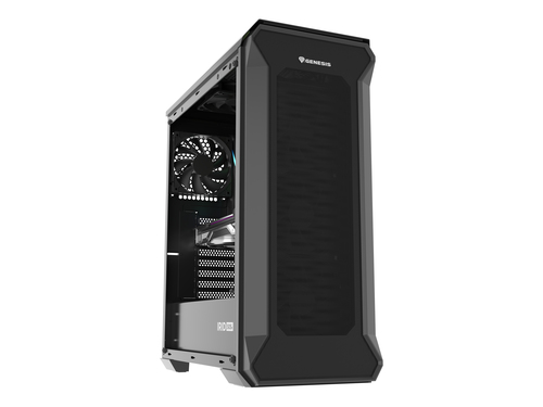 NATEC Genesis PC case Irid 505F Midi — pilt 11