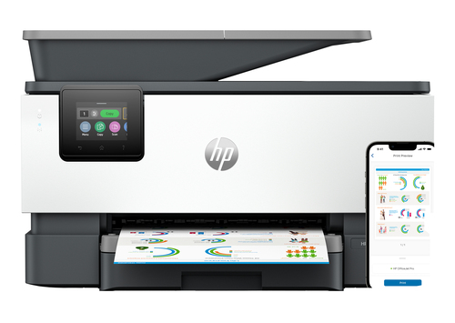 HP OfficeJet Pro 9120e AiO 22ppm Printer — pilt 2
