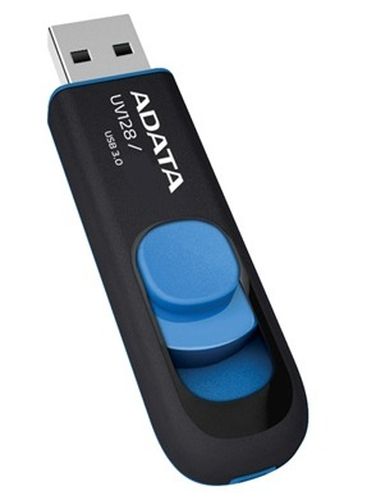 ADATA 64GB USB Stick UV128 USB3.0 black