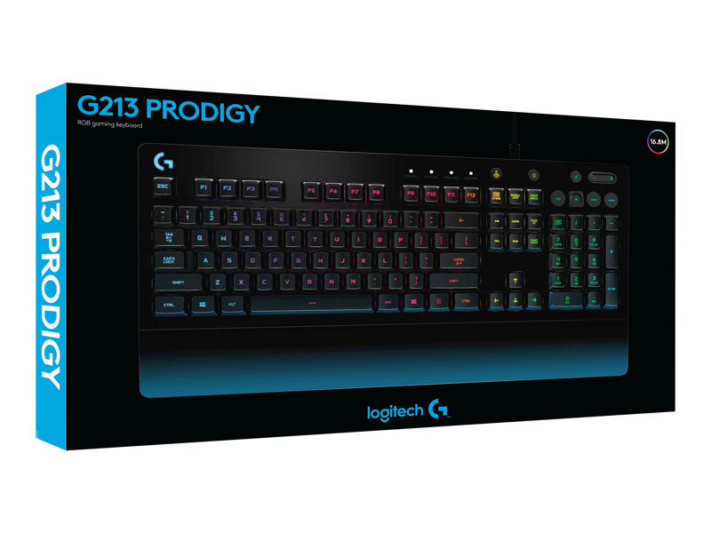 LOGI G213 Prodigy Gaming Keyboard (PAN) — pilt 4