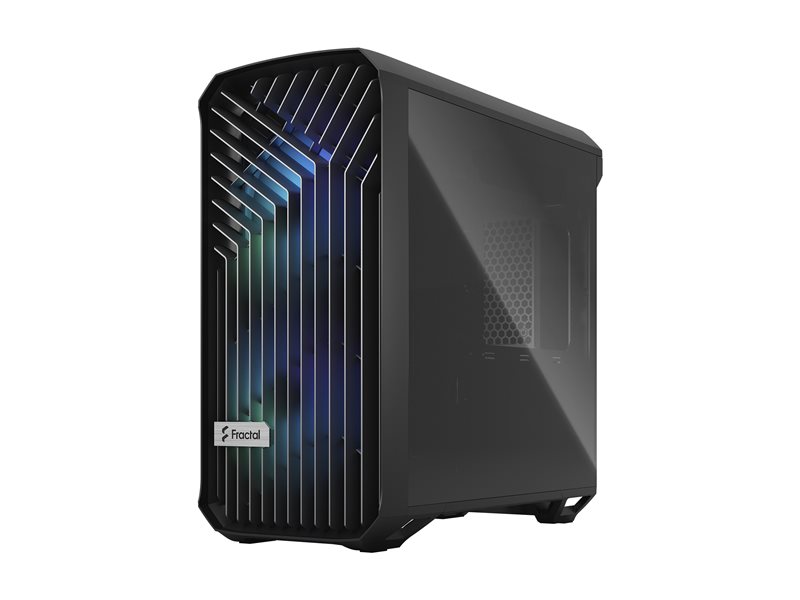 FRACTAL DESIGN Torrent Compact RGB Black — pilt 3