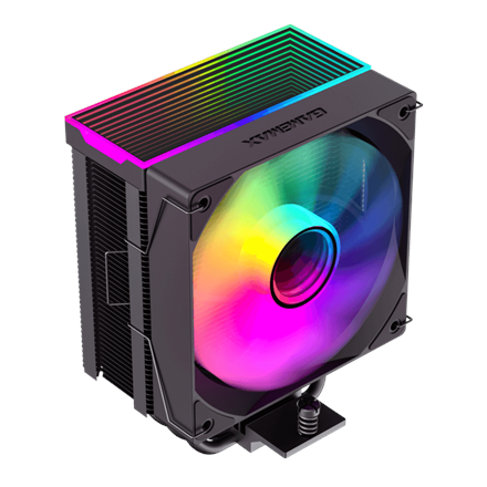 Gamemax Gamemax CPU Air Cooler SIGMA550 INFINITY BK