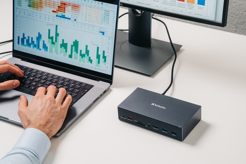 VERBATIM Usb-C Pro Docking Station 17 — pilt 10