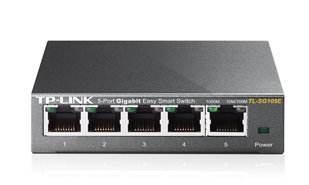 TP-LINK 5-Port Gigabit Desktop Easy Smar — pilt 2