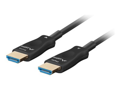 LANBERG HDMI M/M V2.1 Cable 10M Optical