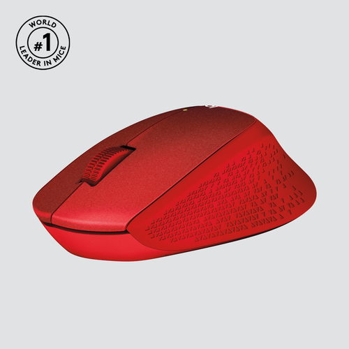 LOGI M330 Silent Plus Red - 2.4GHZ — pilt 3