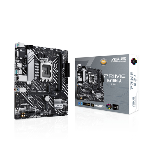 ASUS PRIME H610M-A-CSM LGA1700 2DDR5 MB — pilt 3