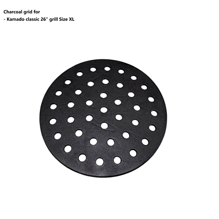 TunaBone | Charcoal Grid for Kamado 26"