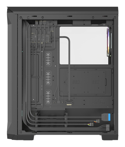 NATEC Genesis PC case Irid 505 — pilt 15