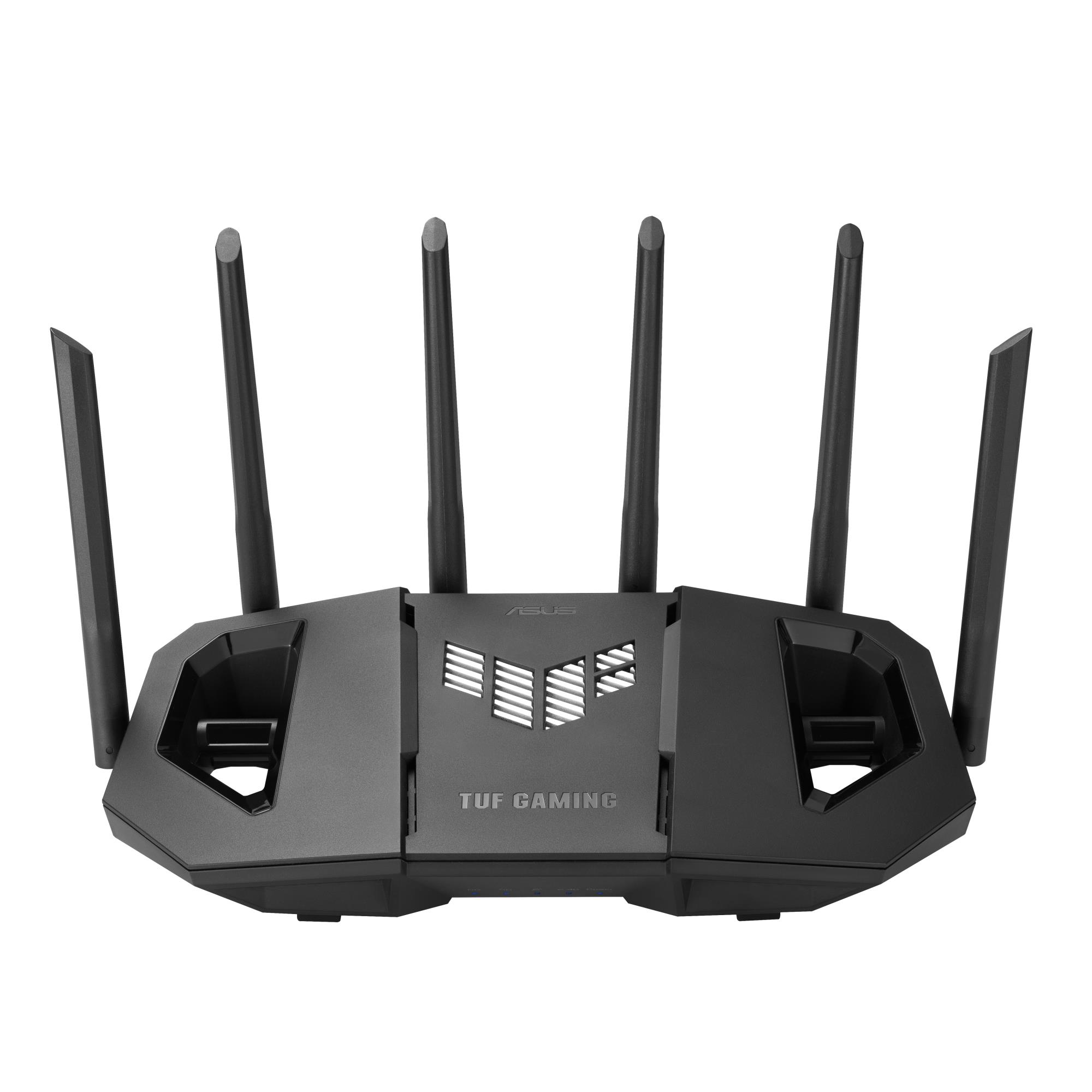 Asus TUF-BE9400 Tri-Band WiFi 7 Gaming Router, EU+UK TUF GAMING BE9400 (TUF-BE9400)