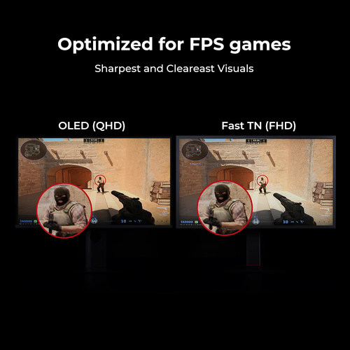 BENQ XL2566X+ 24.1inch FHD TN 400Hz — pilt 6