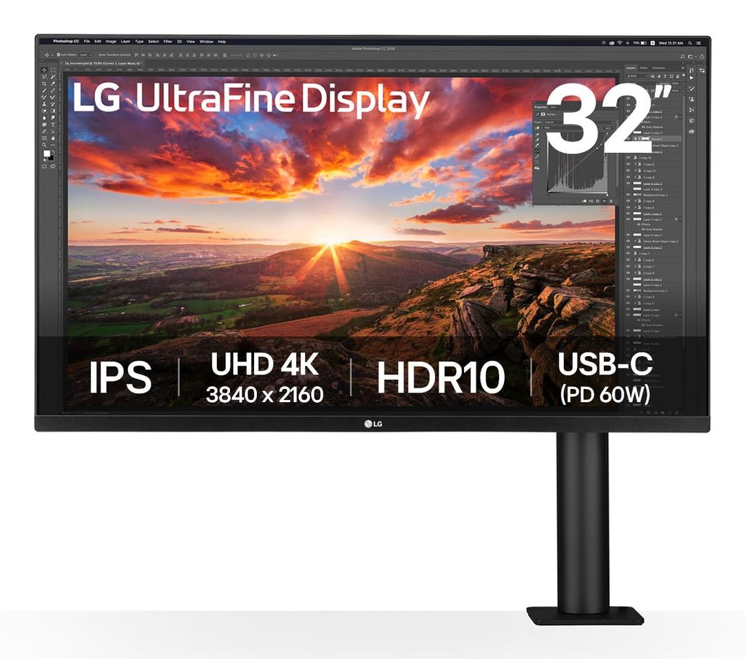 LG LCD Monitor 32UN880K-B