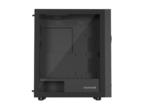 NATEC Genesis PC Case Diaxid 605F black — pilt 20