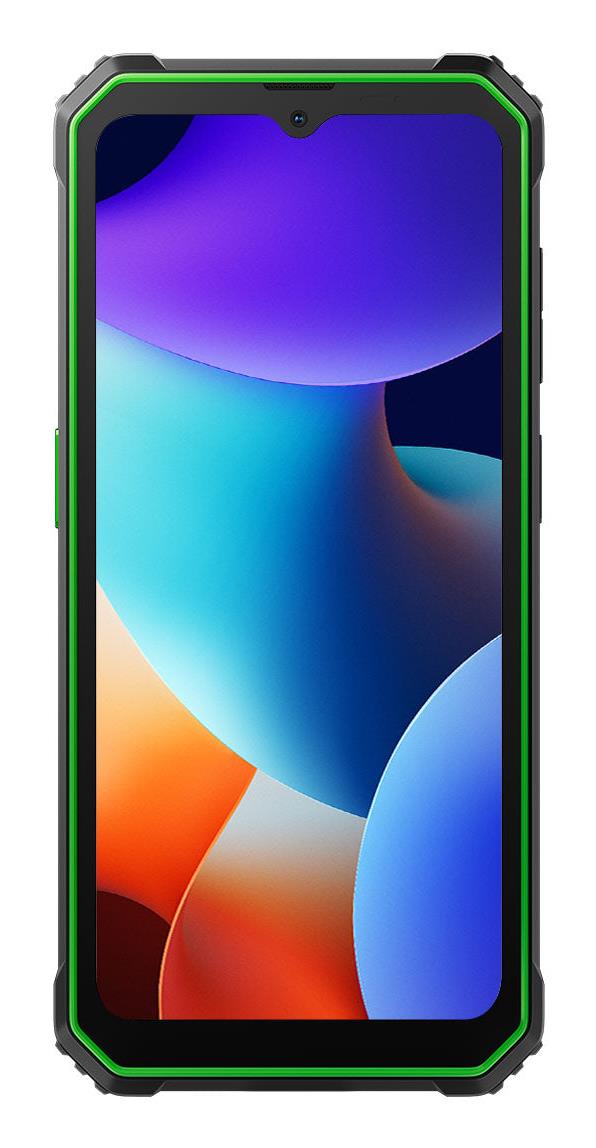 Blackview Rugged BV4800Pro LTE 6.56" HD+IPS  720x1612 60Hz GORILLA GLASS 5 T606 Octa-core 1.6GHz 4GB/128GB CAM Front 8MP Rear 16MP+2MP 5180mAh Android 15 5180mAh NO Charger Green
