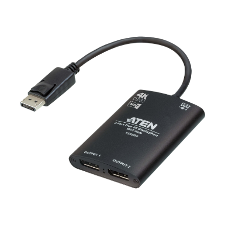 Aten DisplayPort to 2 DisplayPort VS92DP-AT