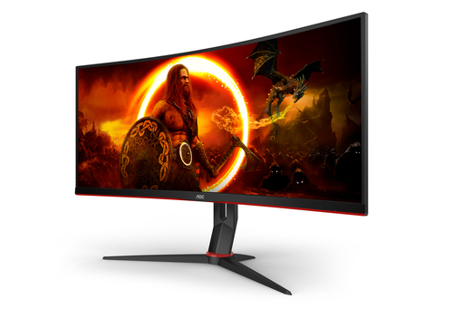 AOC CU34G2XP/BK 34inch 3440x1440 VA — pilt 4