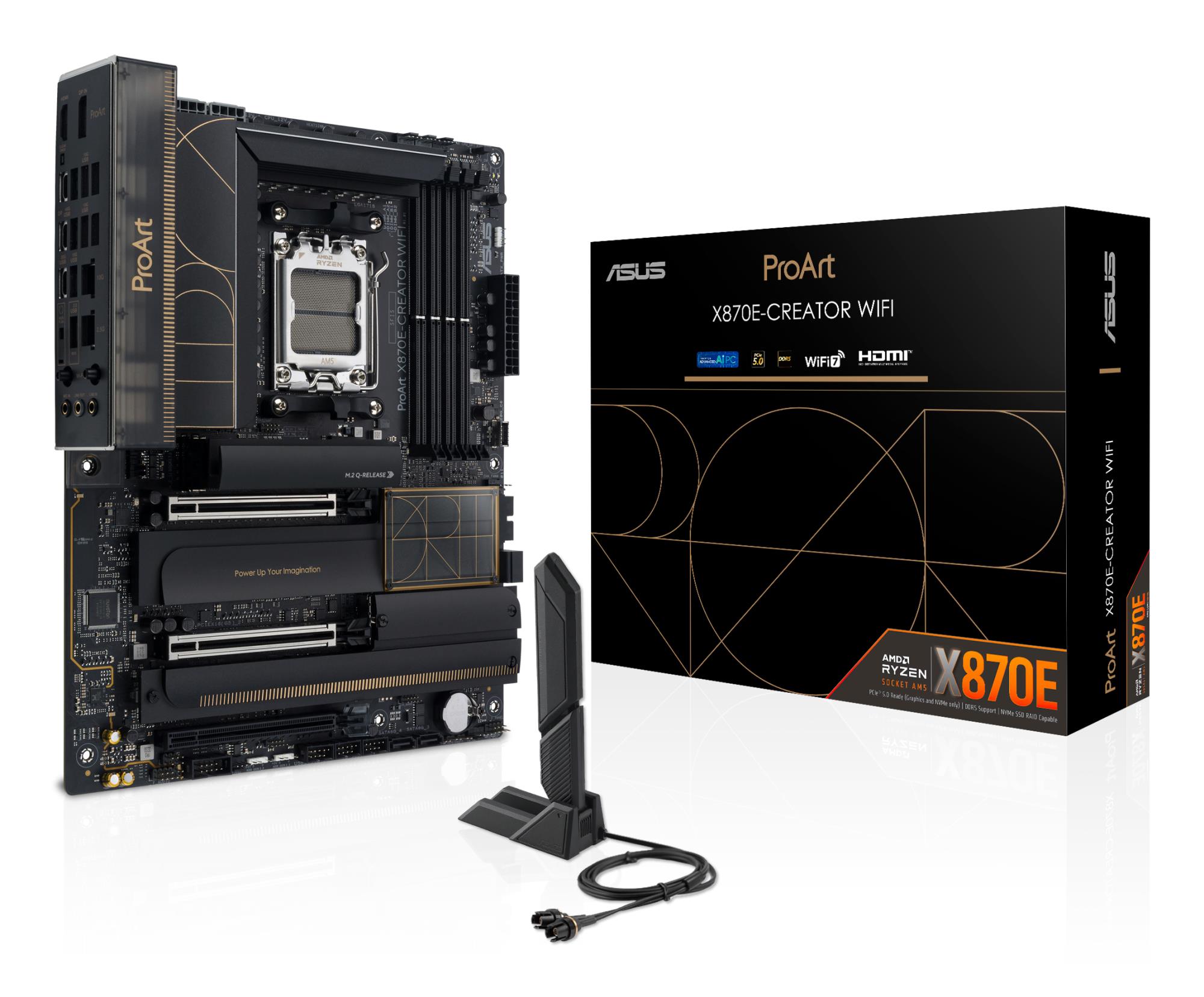 ASUS AMD X870E PROARTX870E-CREATORWIFI