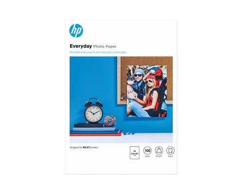 HP Everyday photopaper glossyA4 100sheet
