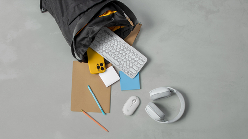 LOGI Pebble Keys 2 K380s TONAL WHITE(PN) — pilt 8