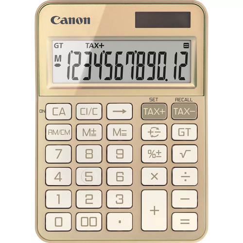 CANON KS-125KB-GD Calculator