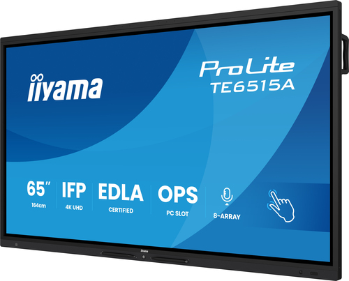 IIYAMA TE6515A-B1AG 65inch UHD IPS — pilt 3
